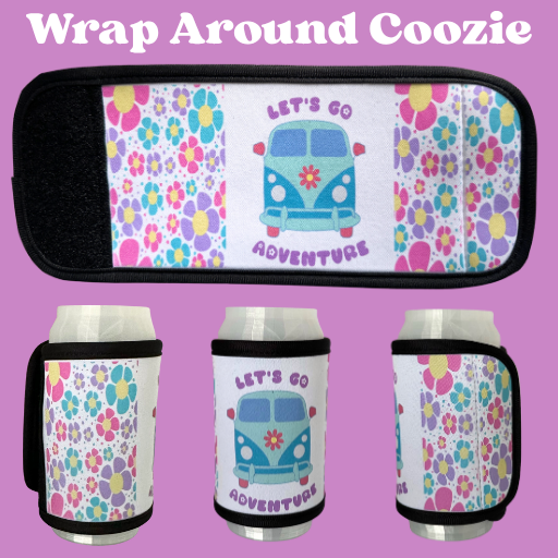 LET'S GO ADVENTURE CAN COOZIE WRAP