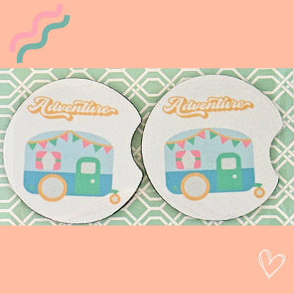 ADVENTURE CARAVAN CAR COASTERS