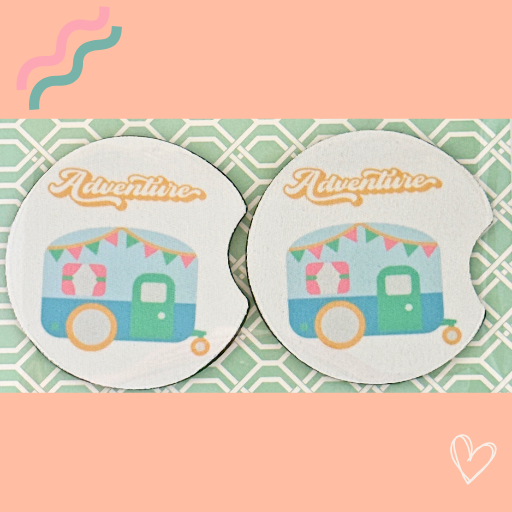 ADVENTURE CARAVAN CAR COASTERS