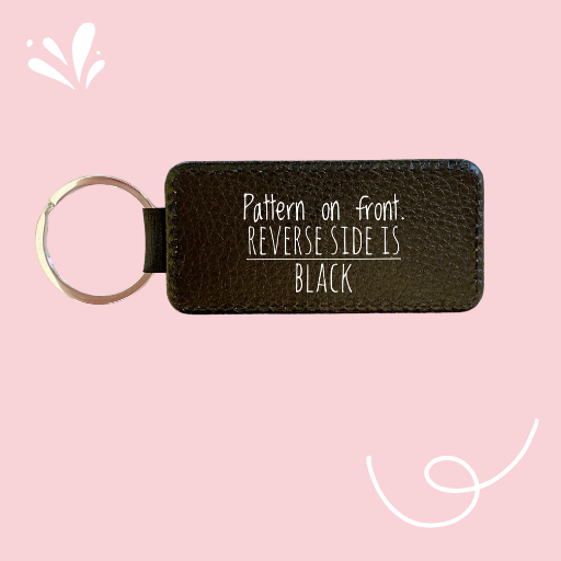 COFFEE SUNSHINE SMILES KEYCHAIN