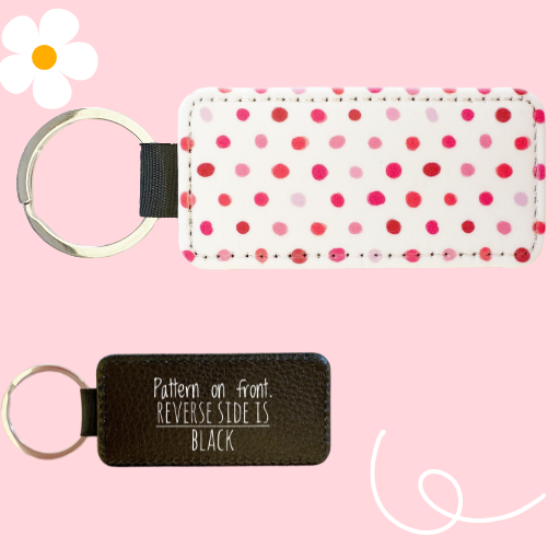 POLKADOTS KEYCHAIN